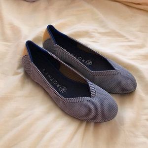 Perfect condition Rothy’s flats
